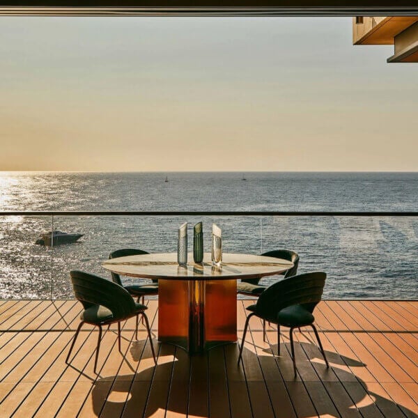 Kerwan Round Marble Table