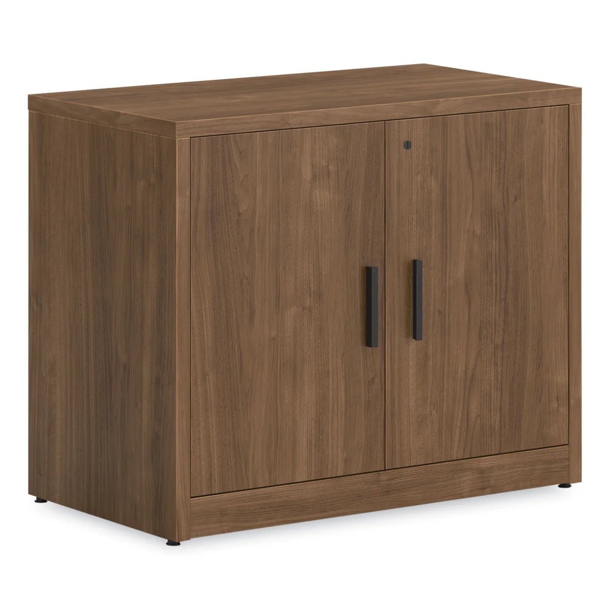 HON® 10500 Series Storage Cabinet with Doors, Two Shelves, 36" x 20" x 29.5", Pinnacle - OrderMe