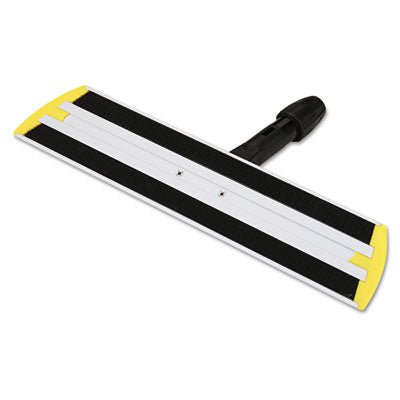 HYGEN Quick Connect S-S Frame, Wet/Dry Mop 17.19w x 3d, Aluminum, Yellow - OrderMe